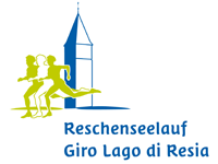 Logo Reschenseelauf - Giro Lago di Resia